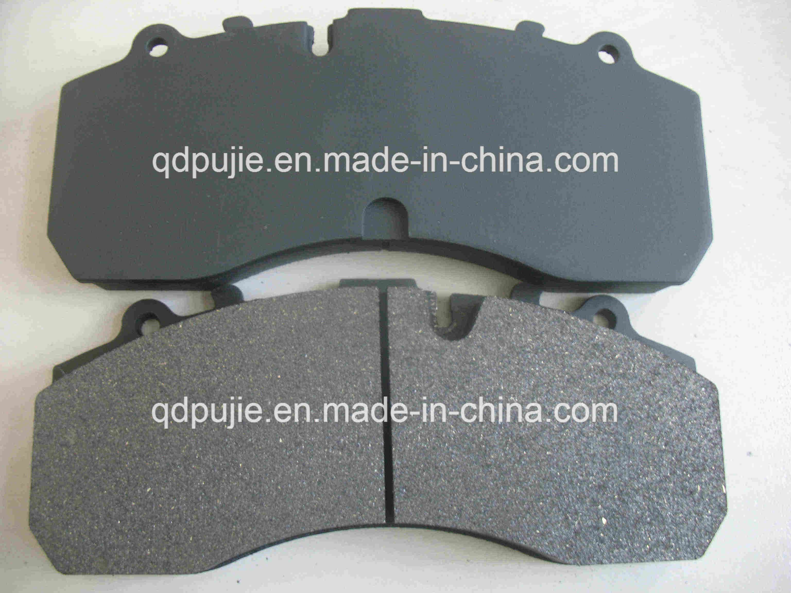Man Ceramic Front Truck Brake Pads Wva 29059 for Benz