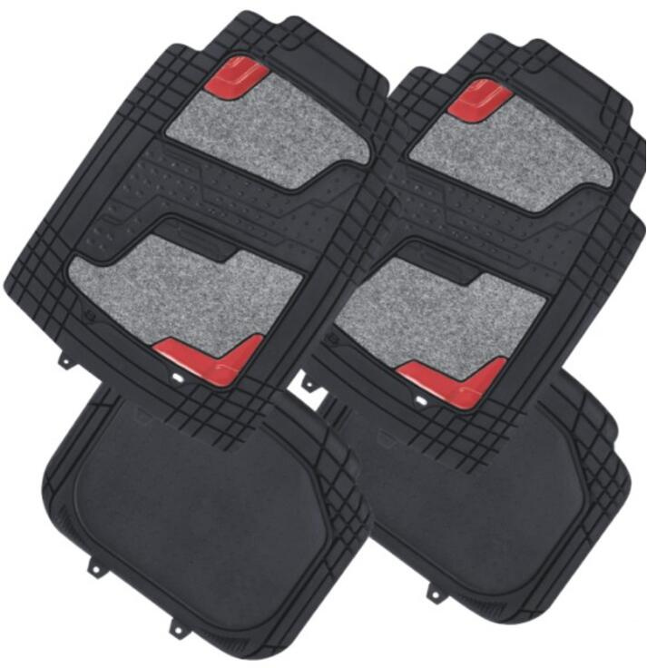 Non-Slip PVC Carpet Car Mats and Foot Pad Car Flooring