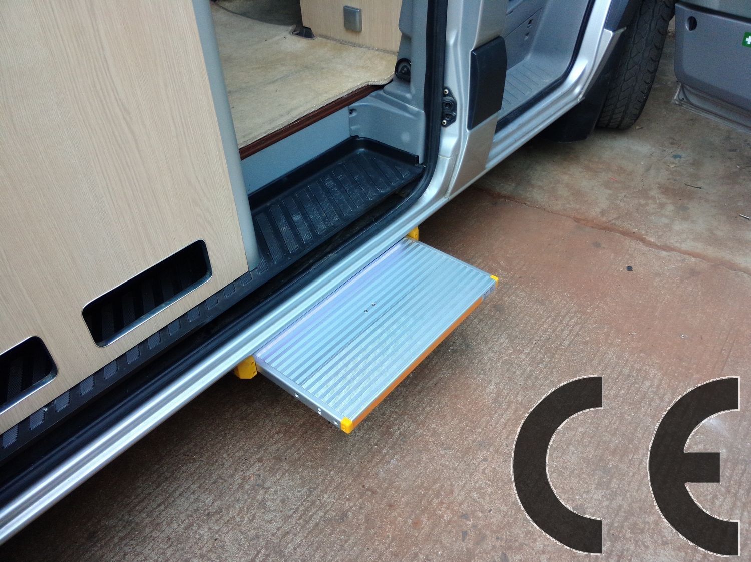 Es-S Electric Slide Step for Truck and Motohomes with CE Certificate