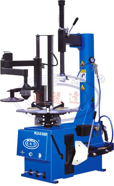 Semi-Automatic Tire Changer Wld-R-508L (left assistant arm)