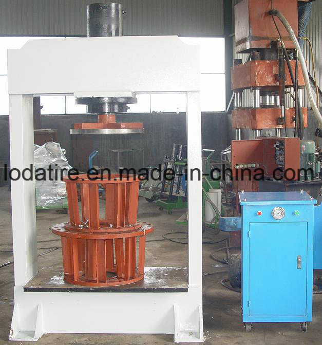 Sale Chinese Tire Press Supplier Tp80 Tp120 Tp160 Tp200 Solid Tyre Press Price