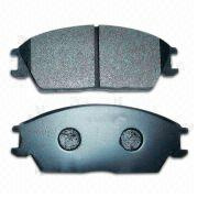 Semi Metal Car Auto Part Disc Brake Pad for Honda