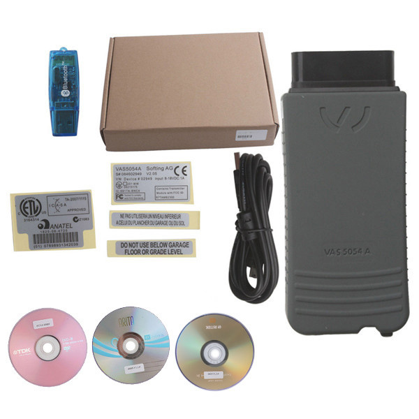 Best Quality VAS5054A Odis V2.0 with Bluetooth New Soft for VAG Cars VAS 5054A