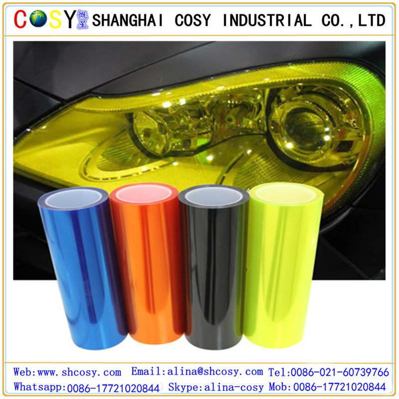 High Quality 1.52X30m Body Car Sticker Chrome Vinyl Film Chrome