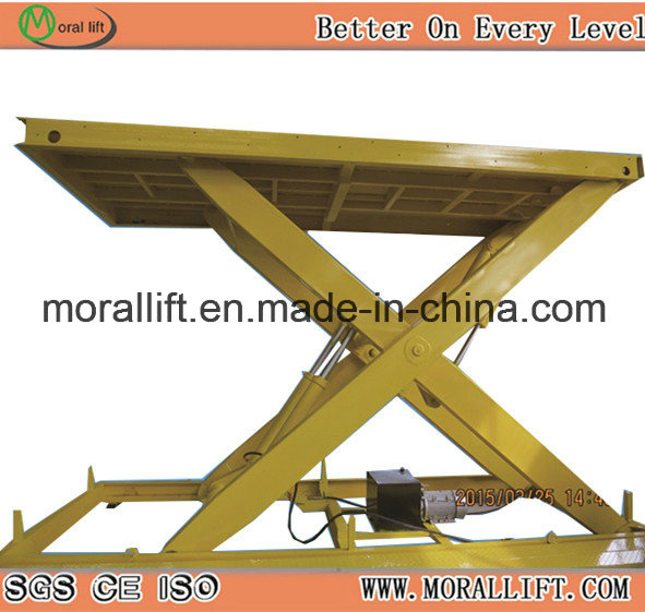 CE Scissor Lift Auto Elevator car parking system