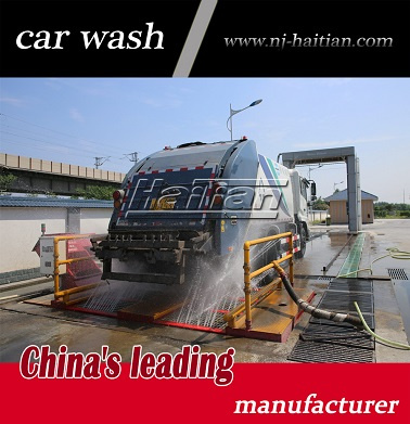 Manufacturer Rolling Truck Wheel Wash Machine Use in Construction Site