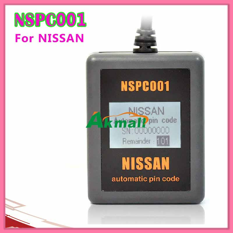 Automatic Pin Code Reader Key Programmer for Nissan Hand-Held Nspc001