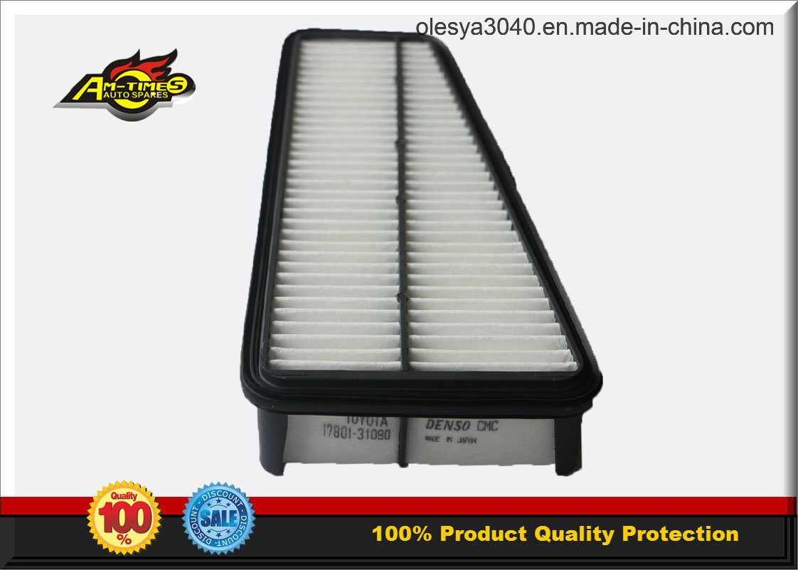 HEPA Filter 17801-31090, 178010p010 Air Filter Manufacturer for Toyota