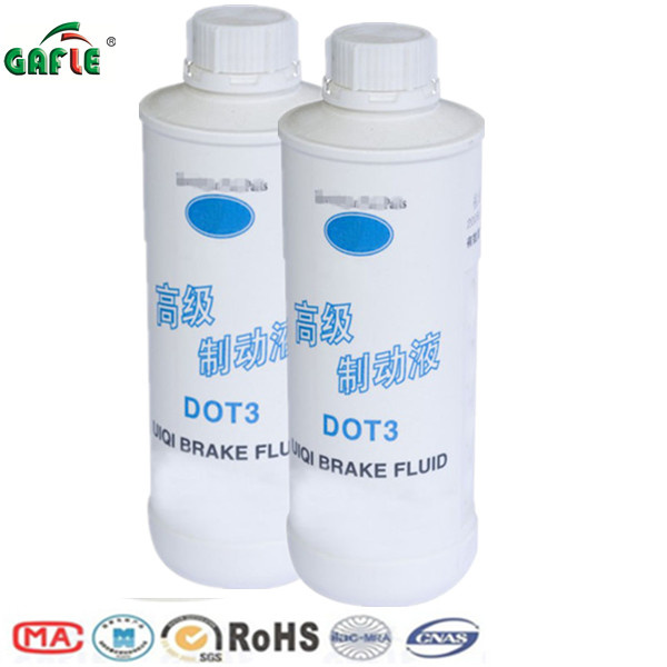 Gafle/OEM Wholesale High Quality DOT3 500ml Brake Fluid