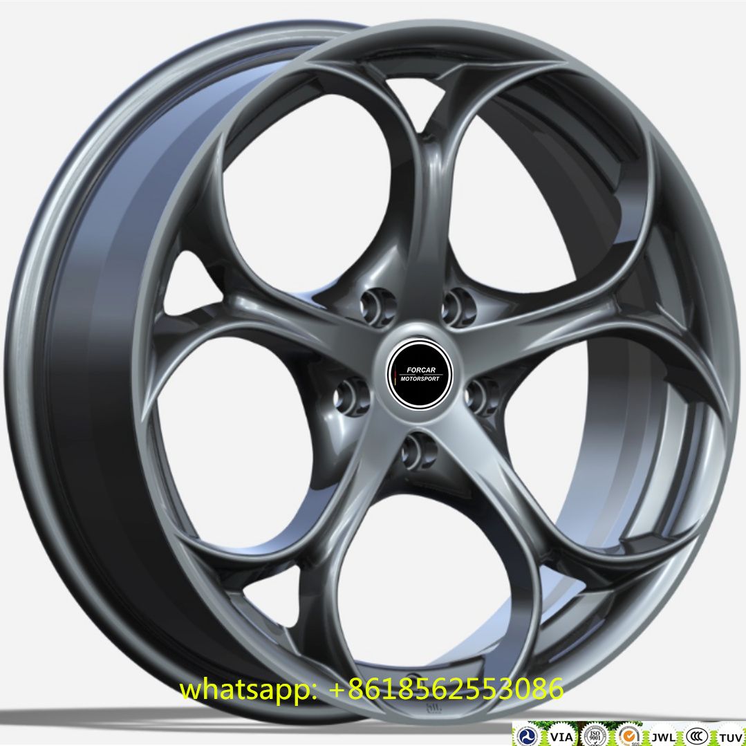 China 18*8 5*100/120 Aluminum Car Alloy Wheels
