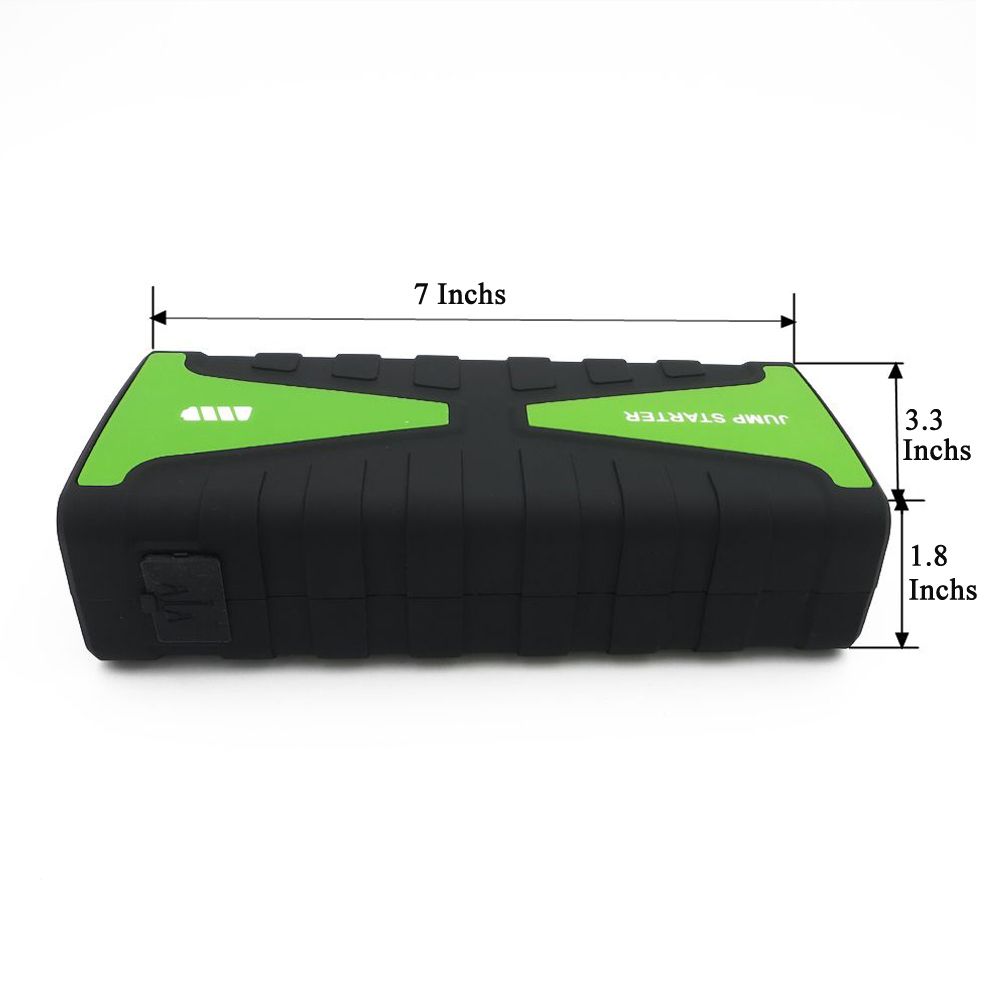 16800mAh 800A Portable Starter Car Emergency Auto Battery Booster Charger