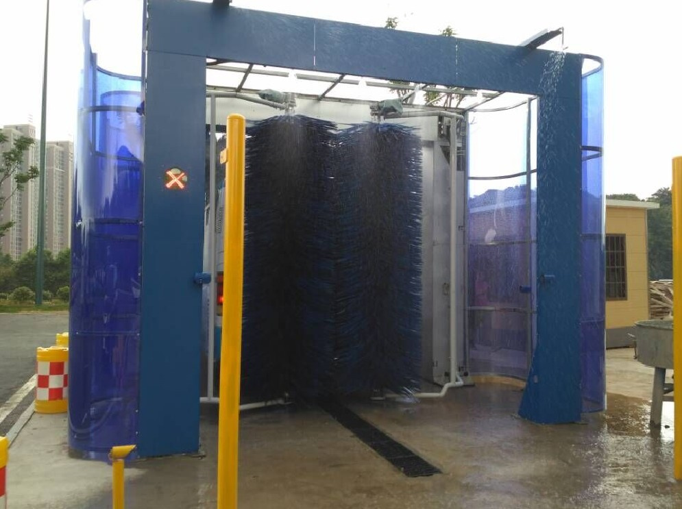 Drive-Through Bus and Truck Washer, Latest Price Bus Wash Machine