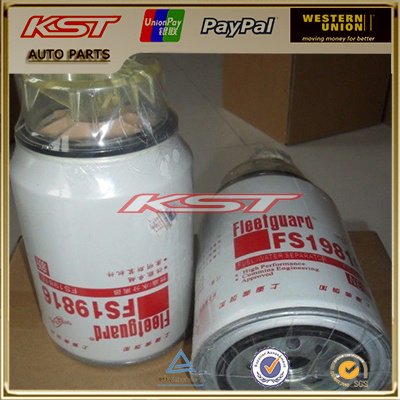 Foton Isf3.8 Isf2.8 Cummins Spare Parts Filter Fs19753 11110474 Fs19627 R12p A0004778715