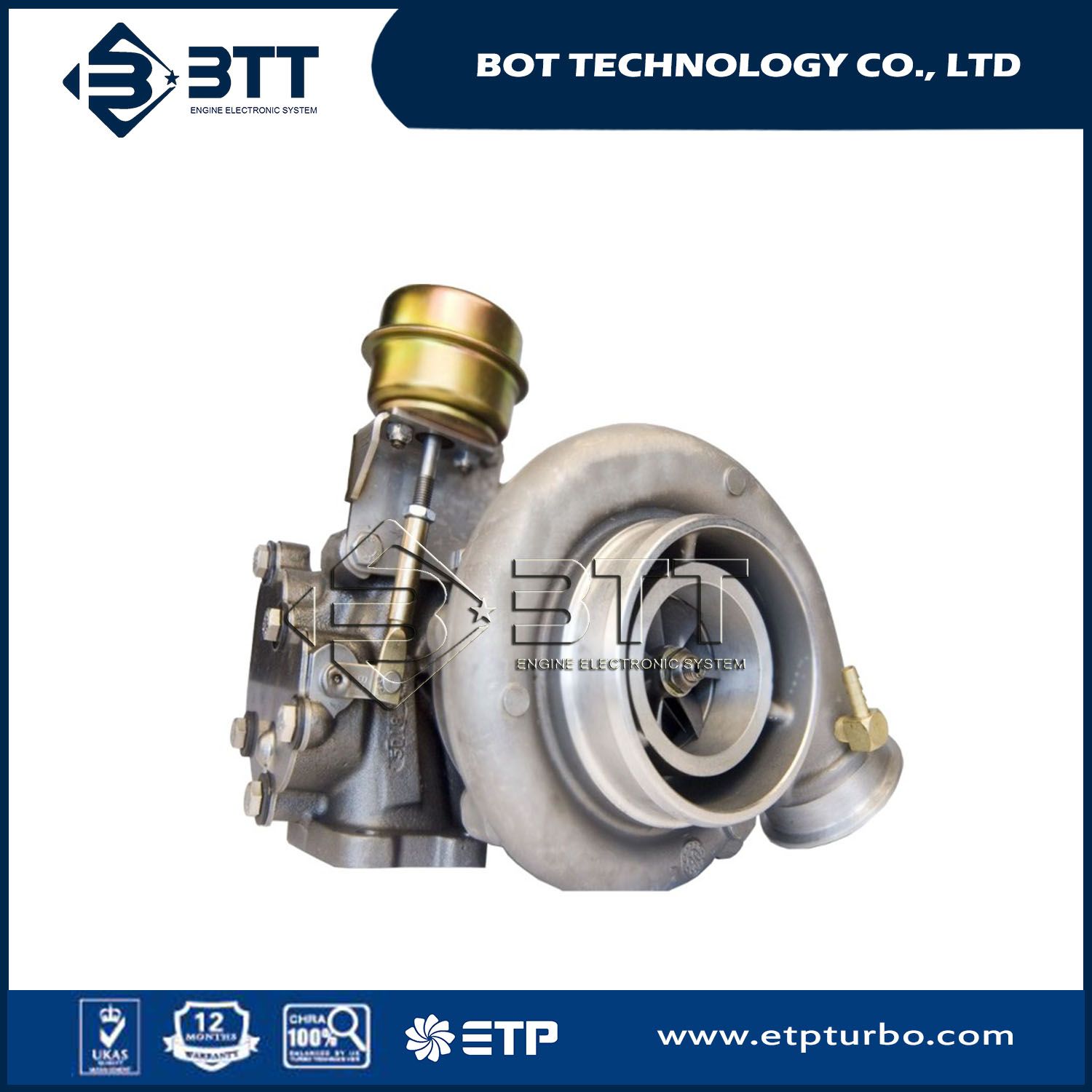 Turbocharger 49377-07000 Td04L 500372214 Iveco Daily III 2.8 Td 8140.43s. 4000