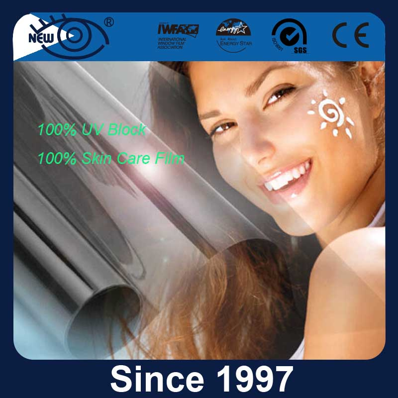 UV400 Skin Care Nano Ceramic Car Window Tinting Film
