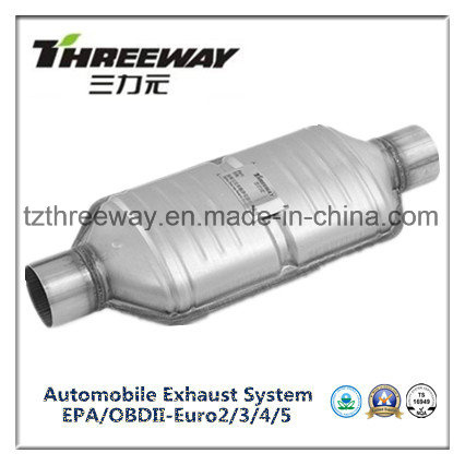 Car Exhaust System Three-Way Catalytic Converter #Twcat031