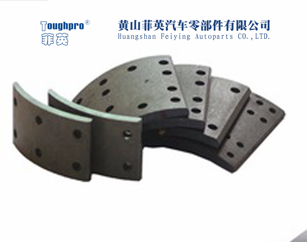 Auto Spare Part, Automobile Parts, Heavy Duty Truck Brake Lining Wva19094 (BC/37/1)