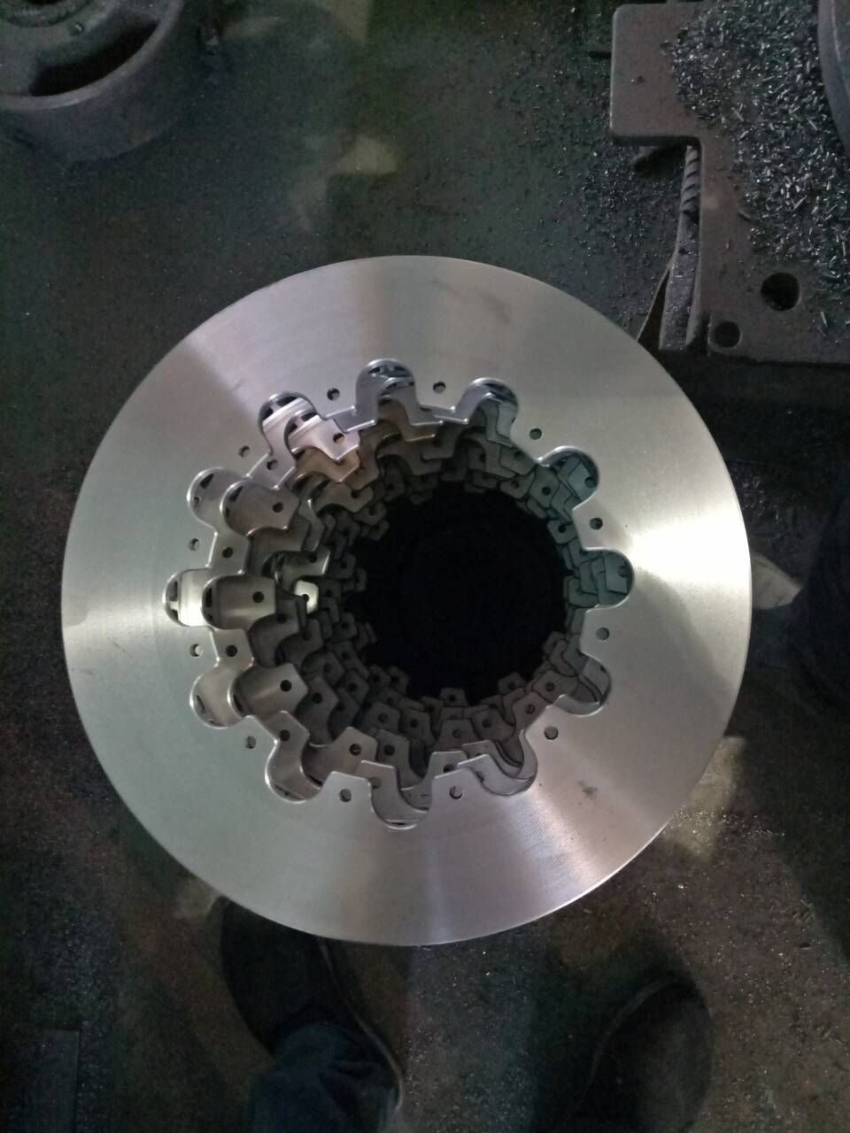 Factory of Brake Rotors for Cars