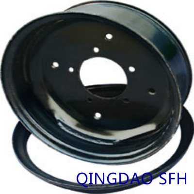 Steel Wheel Rim Agricultural Rim Wheel (5.50F-16)