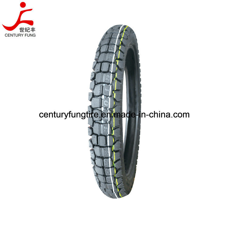 300-18 325-18 350-18 off-Road Motorcycle Tyre with ECE Certification