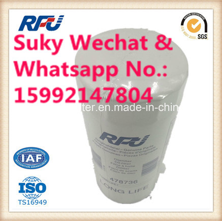 478736 Oil Filter Auto Parts for Volvo Truck