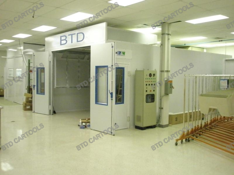 Semi Down Draft Spray Booth for Painting Car