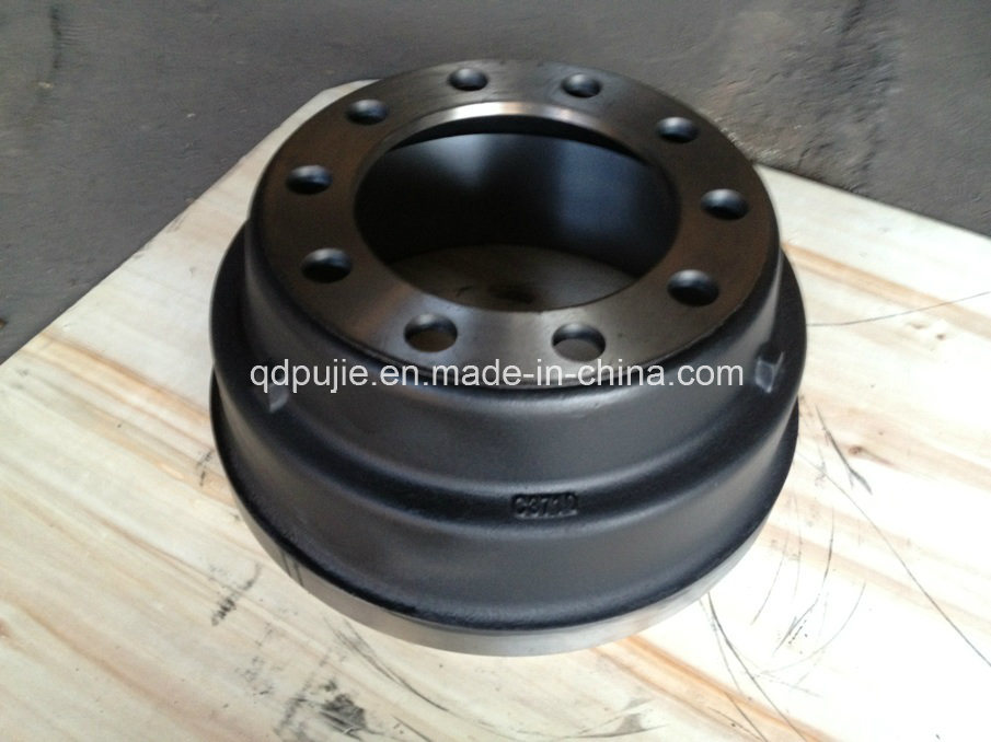 Top Quality for Benz Man Scani Volvo Truck Brake Drums
