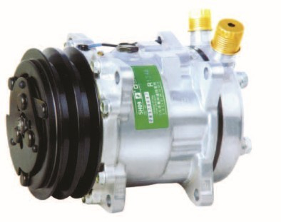 Universal 7h15, 510, 5V16, 505 Auto Car 12V/24V DC Air Conditioning Compressor