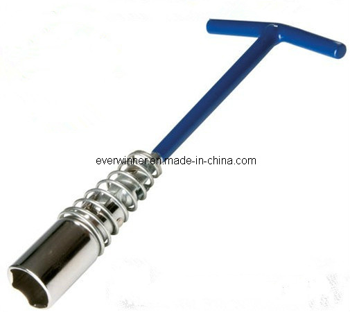 16mm Spark Plug Wrench Spanner Remover Car Van Motorbike Puller