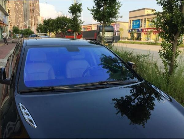 Heat Reduction Color Changing Shiny Chameleon Window Film