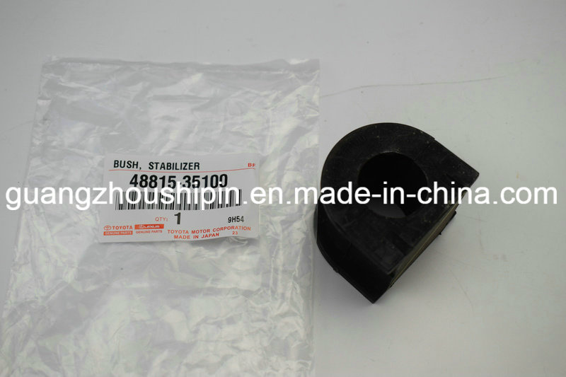 Rubber Reducer Bushing Stabilizer Bushing 48815-35100 for Toyota Landcruiser Vzj95