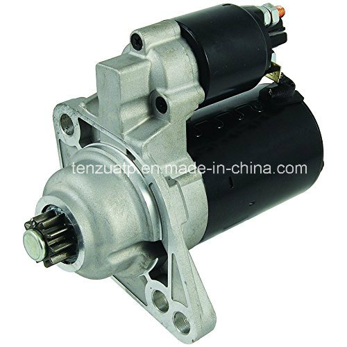 Starter for Audi, Seat, Skoda, VW, 0001121408, 0001121409, 0986020240, 02z911023e