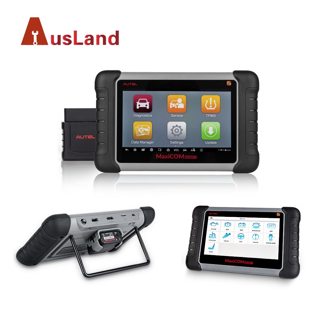 Tire Pressure Monitoring System Autel Maxicom Mk808ts Fast Solving TPMS Tool Mk808ts