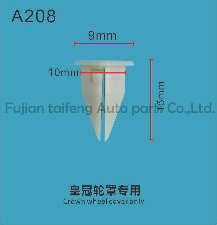 Good Price Auto Plastic Fastener