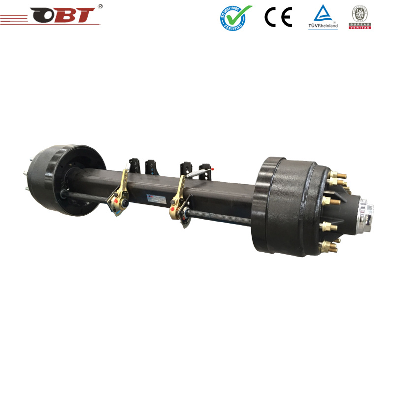 Factory Price High Quality Obt Trailer Truck German Axle