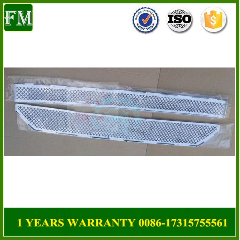 Chromed Front Grille Grill Mesh for Chevrolet Silverado 2015-2017
