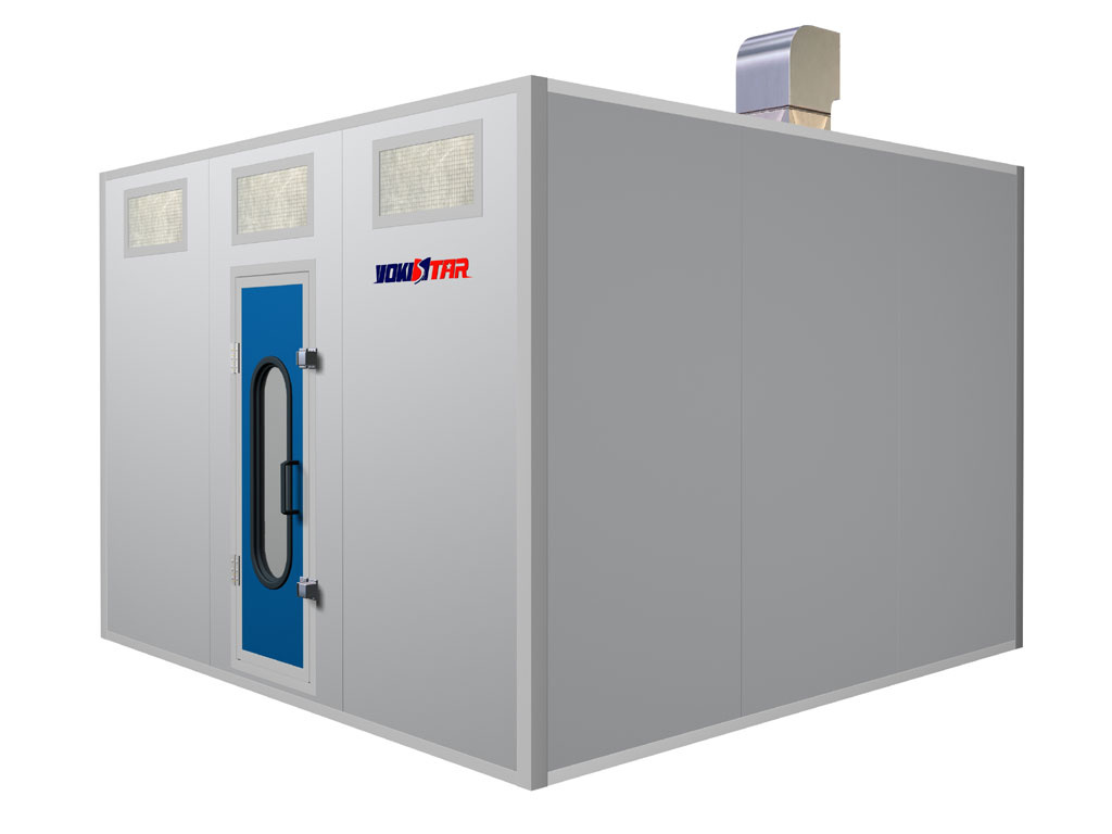 Professional Paint Mix Room Supplier Portable Car Spray Booth