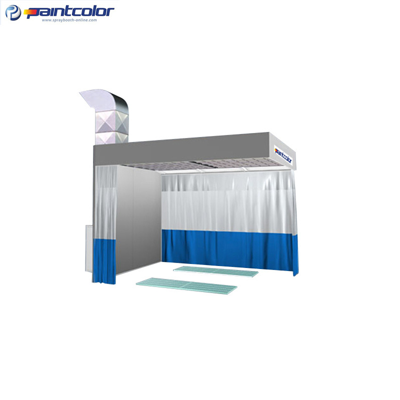 Bright Lighting Down Draft Auto Prep Station (PC-600C)