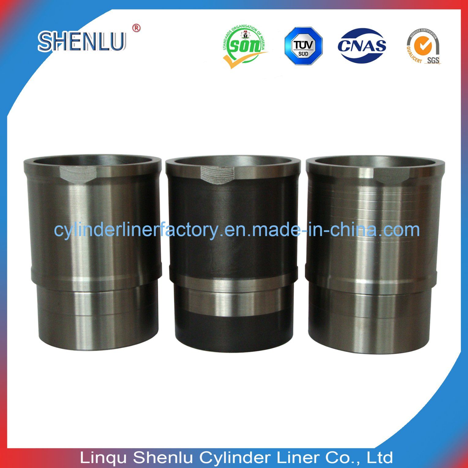 Spare Parts Cylinder Sleeve Used for Peugeot Engine 504gl