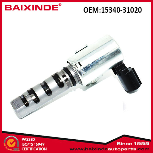 15340-31020 Engine VVT Valve Variable Valve Timing Selonoid Valve Oil Control Valve for Toyota Camry RAV4 Avalon; LEXUS ES350 IS350