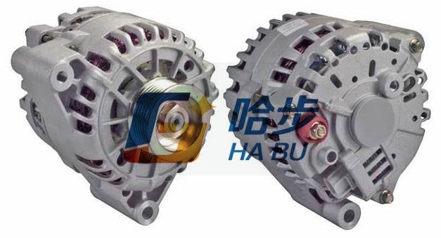 Thunderbird Alternator / Lincoln Ls Alternator Lester 8256 12V 110A