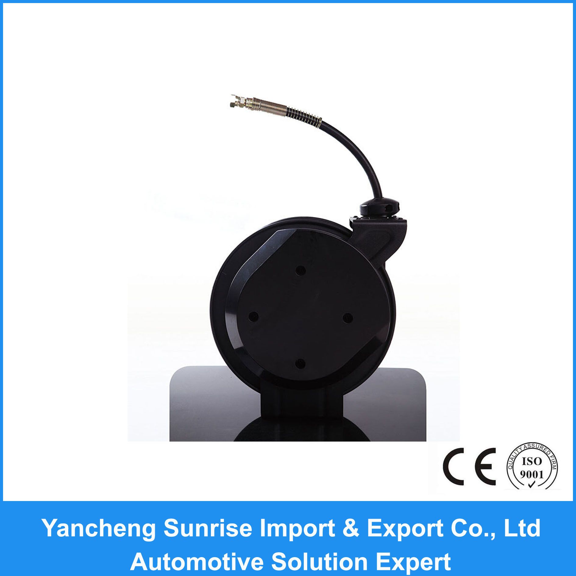 2017 New Design of High Pressure Oil Hose Reel