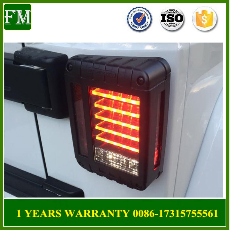 Multifunctional Taillight Rear Lighting for Jeep Wrangler Accessories