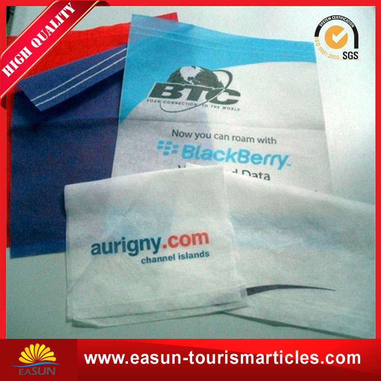 China Factory Advertising Printed Cushion Headrest Covers