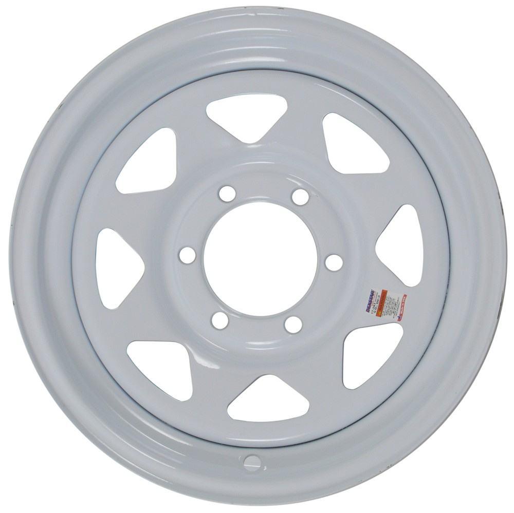 17X8 (6-139.7) Spoke Trailer Wheel Rim