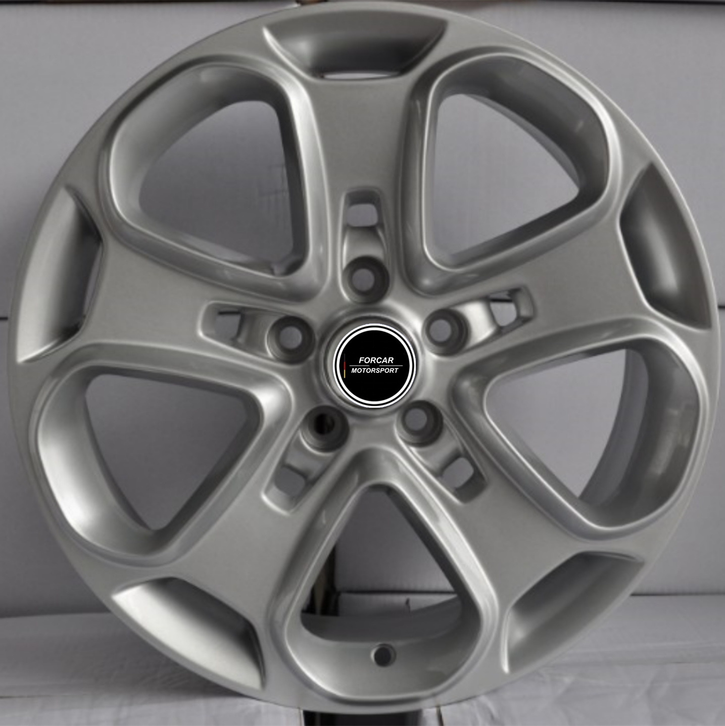 16*6.5j 17*6.5j Aluminum Replica Car Alloy Wheel Rims for Ford