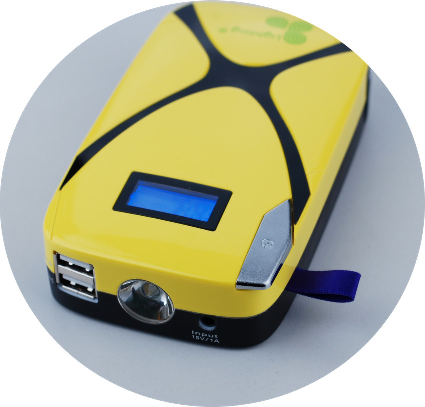 Power Bank and Mini Car Jump Starter