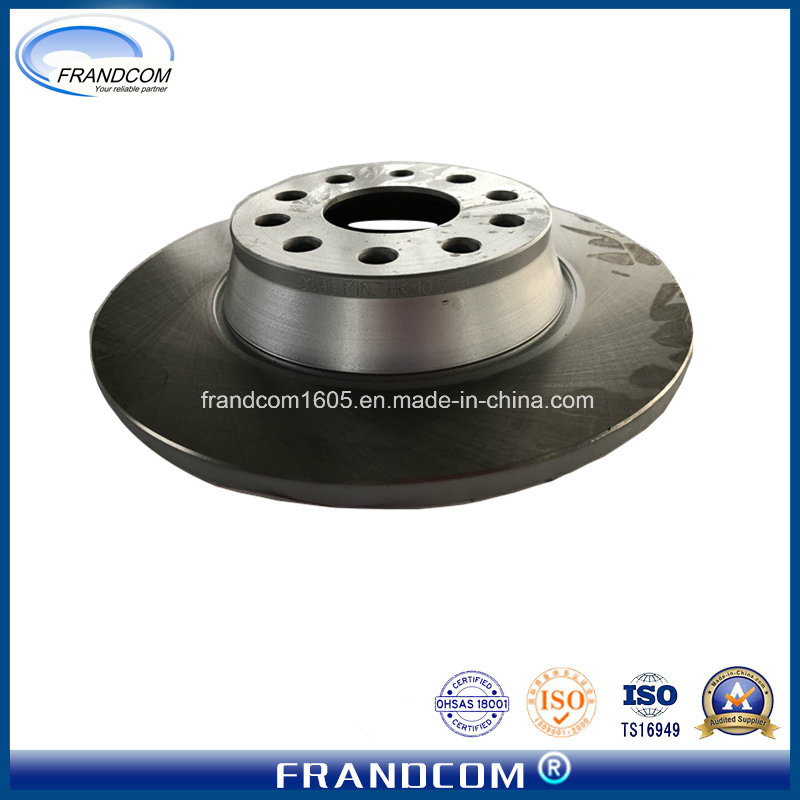 Car Accessory Brake Parts Disc Brake Rotor for Skoda
