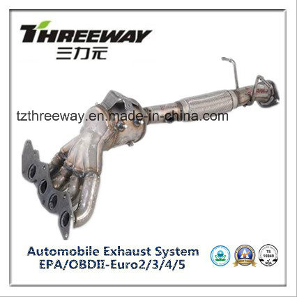 Automobile Direct Fit Catalytic Converter for Ford Focus