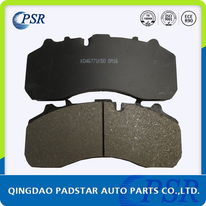 Qualified Manufacturer of Wva29087 Truck & Bus Brake Pads for Mercedes-Benz